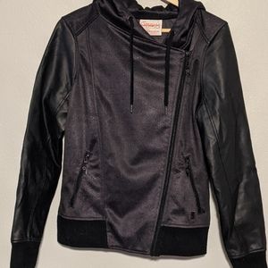 Empyre zip up hoodie size large womens